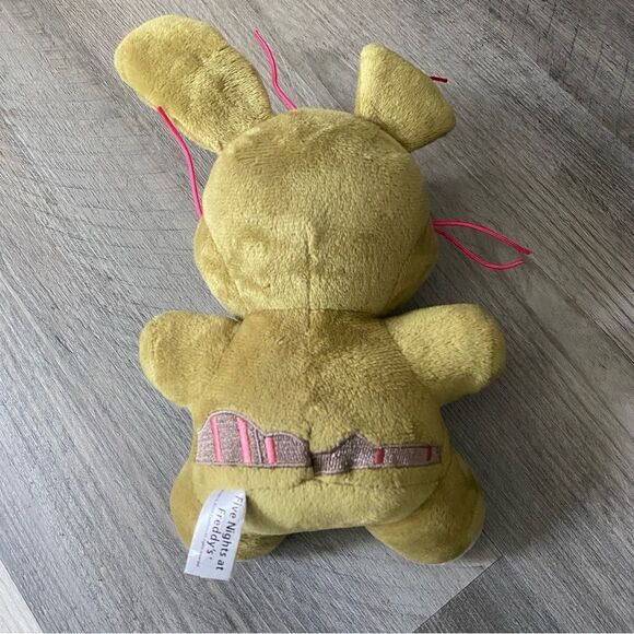 Five Nights At Freddy’s Springtrap Plushie Funko Collectible Unisex Soft - Picture 5 of 10